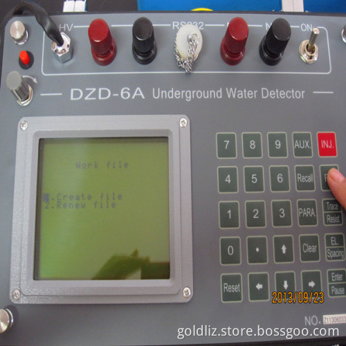 Barium Detector DUK-2B Multi-Electrode Reisistivity Survey System For Geophysical Prospecting